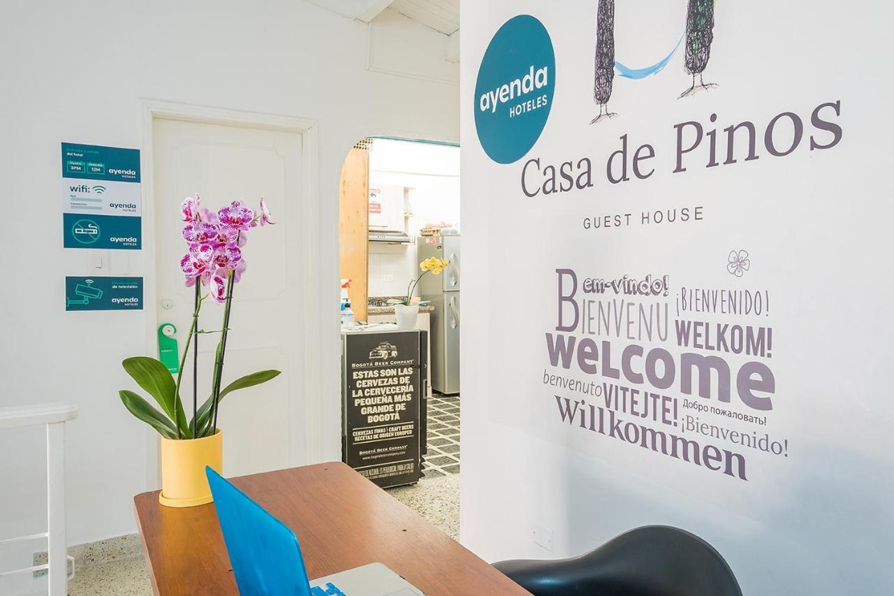 Casa De Pinos Hotel Bucaramanga Esterno foto
