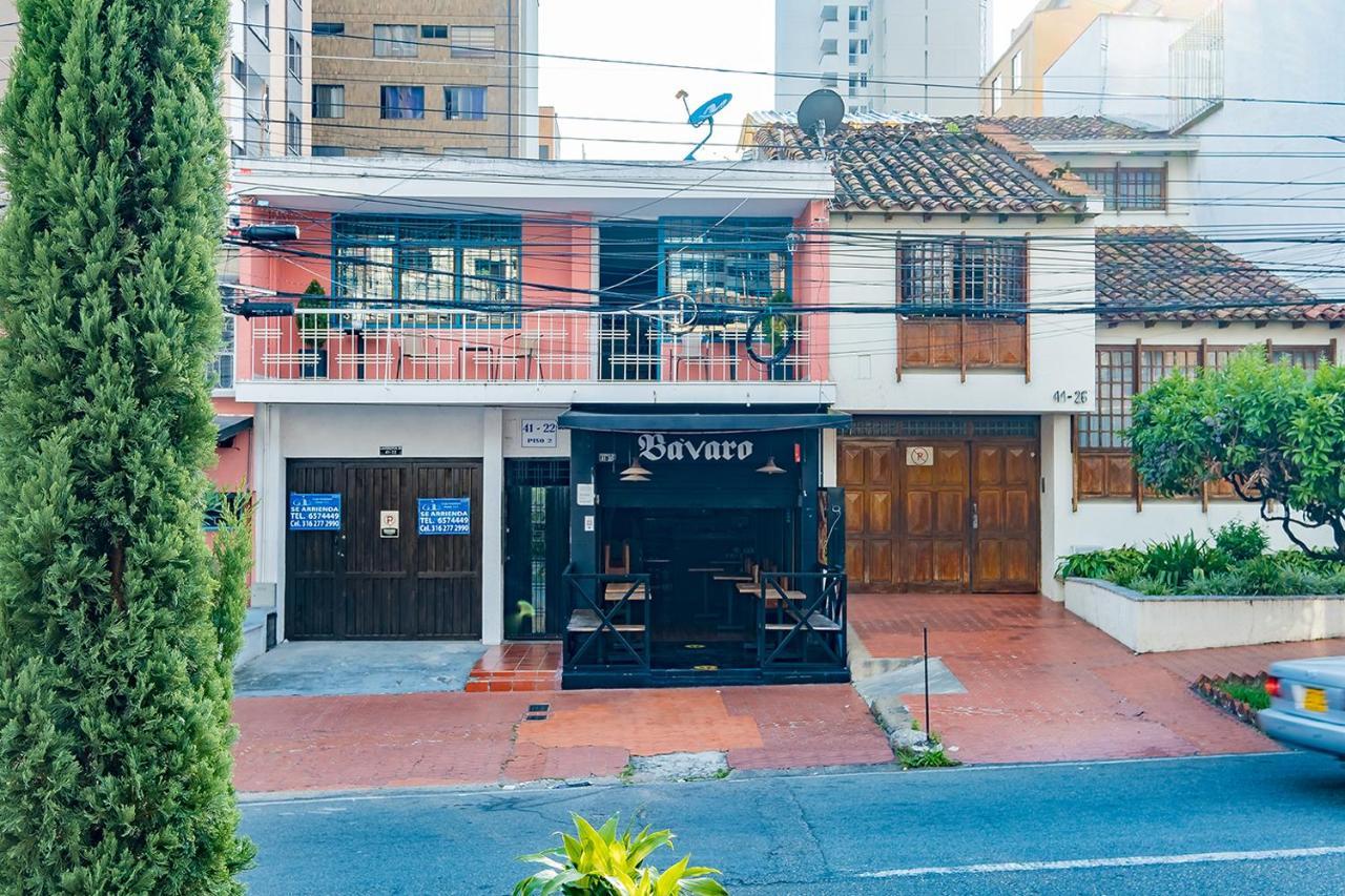 Casa De Pinos Hotel Bucaramanga Esterno foto