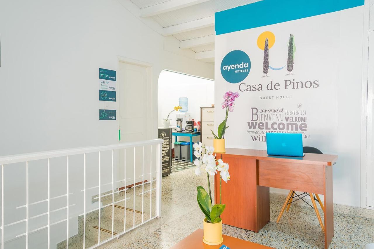 Casa De Pinos Hotel Bucaramanga Esterno foto