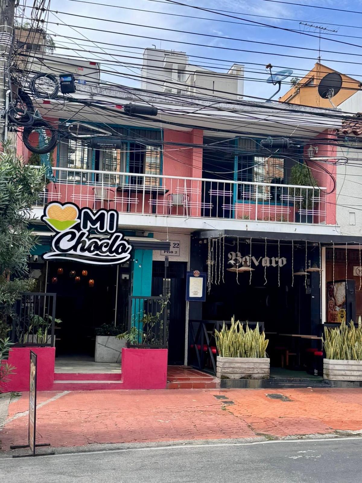 Casa De Pinos Hotel Bucaramanga Esterno foto